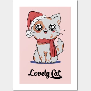 Lovely cat Posters and Art